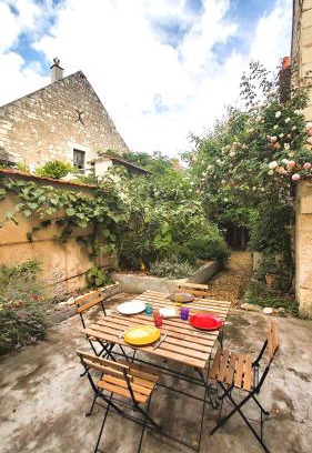 Chinon Casa | La Maison de Louise Chinon #chateaux #vignobles