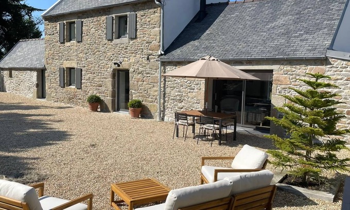 Landeda Casa | La Maison de Sainte Marguerite, au Pied des Dunes