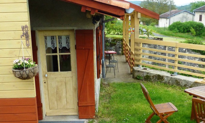 Dun-sur-Meuse Cabaña | La casa de tia Hélène