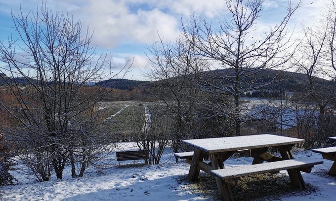 Moux-en-Morvan Chalet De Esquí | La maison des explorateurs, ideal for families, walks around the lakes