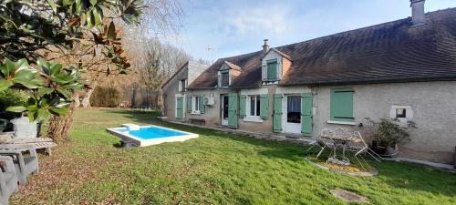 Lye Casa | La maison des Hautes Vallees- jardin-piscine Beauval