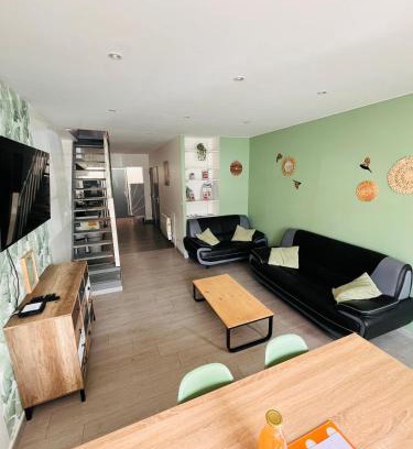 Gravelines Casa | La Maison du Bastion - Gravelines centre