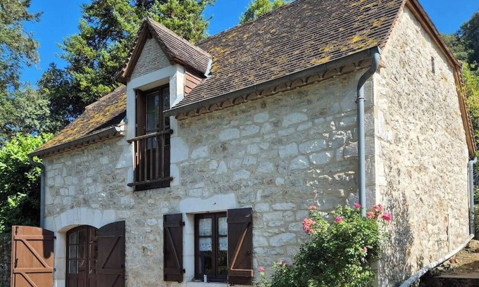 Vayrac Casa | La maison du bord de l'eau, plage de baignade