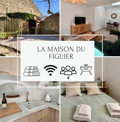 Cournanel Casa | La Maison du Figuier