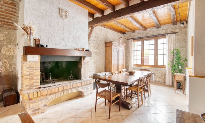 Marsac Casa | La Maison du Forgeron - Maison au calme de 110 m2