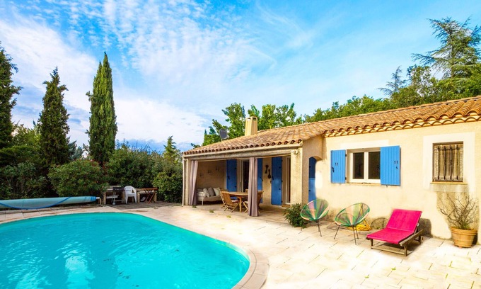 Brouzet-les-Ales Casa | La Maison du Guidon - Reduction when you are just 2 persons