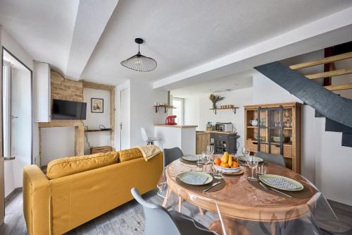 Saint-Regnobert-de-la-Cote-de-Nacre Casa | La Maison du Pêcheur - A 250 m de la plage