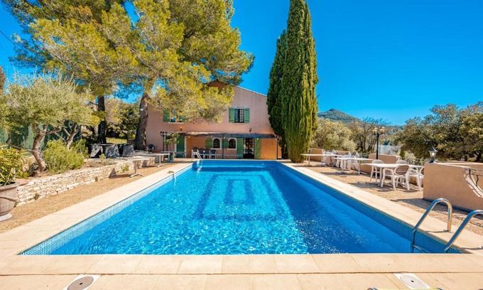 Ponteves Casa | La maison du Rouge Gorge - Charmante maison climatisée avec piscine