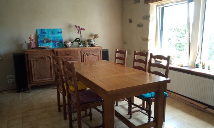 Porspoder Casa | La Maison du Spernoc, close to beaches, the GR34 and shops