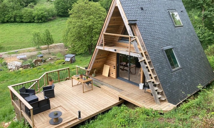 Seix Chalet De Esquí | La maison en A Warm and atypical chalet in the heart of the Ariège mountains