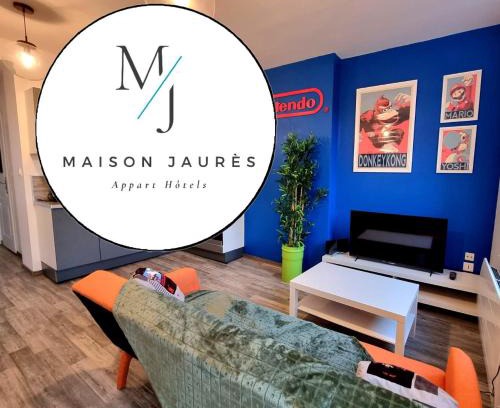 Lievin Apartamento | La Maison Jaurès - Le Nintendo