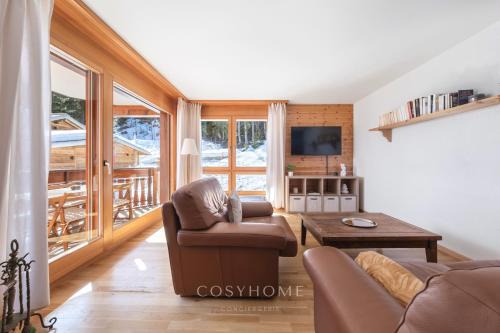 Randogne Apartamento | La Maison Lou l Ski in-out l Parking l By CosyHome