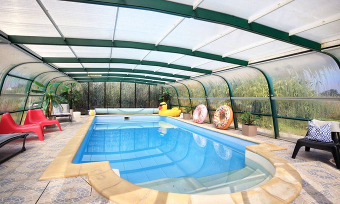 Senoville Casa | La Maison Merlin - Maison avec piscine, Sénoville