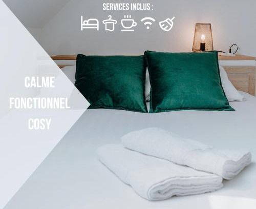 Chateauroux Apartamento | La Maison MMM - Proche Centre & Commerces