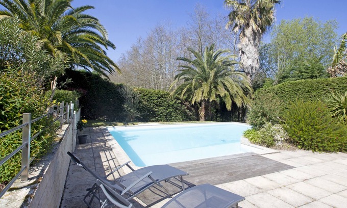 Boucau Casa | Superb 5 stars house with garden and pool - Boucau - Welkeys