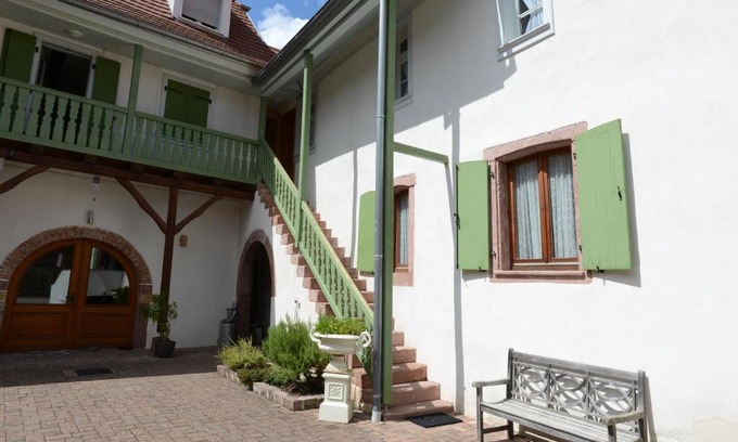 Horbourg-Wihr Casa | La Maison Oberlin