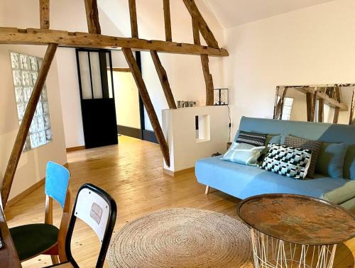 Estreelles Apartamento | La Maison Plutôt Gris-Bleu