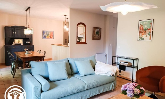 Saint-Cere Casa | La Maison Rose - SAINT CERE