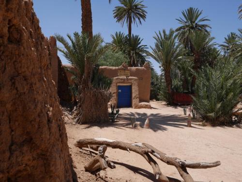 Ait Boukha Casa | La maison saharaouie