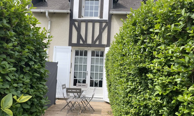 Courseulles-sur-Mer Casa | La Maisonnette à Souvenir