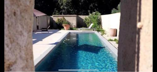 Costieres Apartamento | La Maisonnette du Parc - Piscine - Tennis