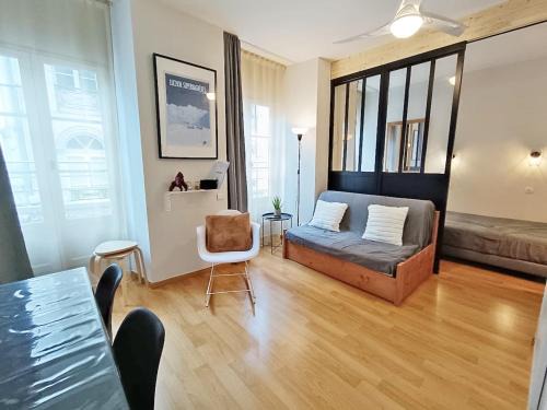 Bagneres-de-Luchon Apartamento | La Maladeta, T2, wifi, ascenseur, casier à skis, 4 personnes