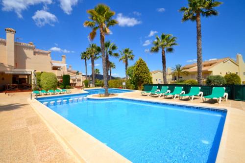 Diputación de Rincón de San Ginés Apartamento | La Manga Club Resort - 3 bedroom Duplex - La Colina