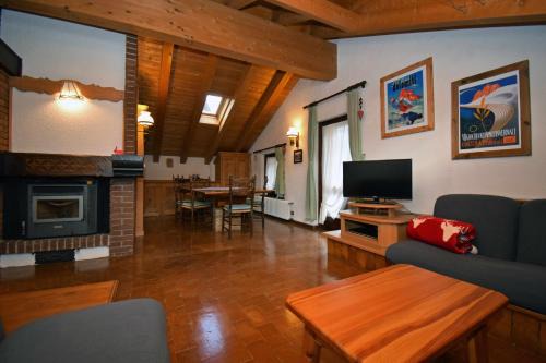 Santo Stefano di Cadore Apartamento | "La Mansarda" in the Dolomites Jacuzzi