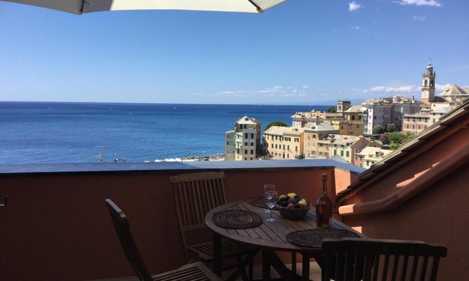 Bogliasco Apartamento | La Mansarda Sul Mare