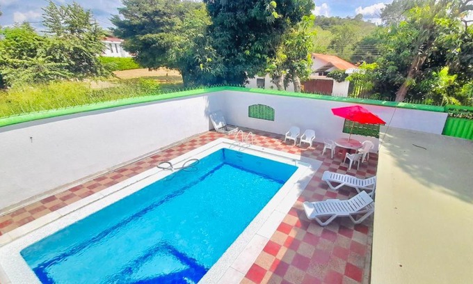 Ricaurte Villa | LA MANUELA- VILLA CON PISCINA PRIVADA