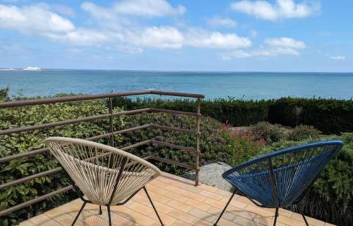 Saint-Pol-de-Leon Casa | La marée basse - vue mer imprenable