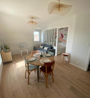 Wimereux Apartamento | La Marée ZéLée - appartement à 50 mètres de la mer