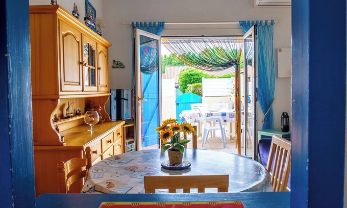 Saint-Cyprien Plage Casa | Encantadora pequeña casa de vacaciones en residencia con piscina