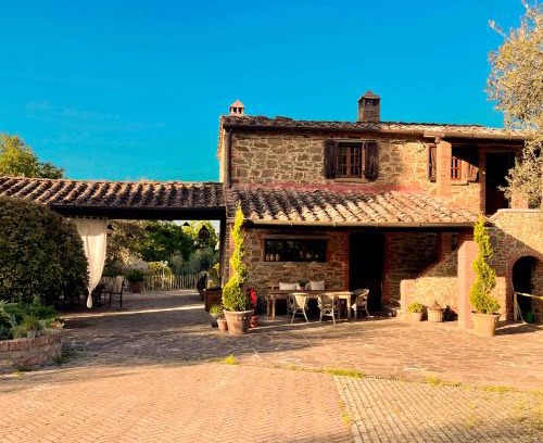 Lucignano Cama Y Desayuno | La Melea - vegan Bed and Breakfast