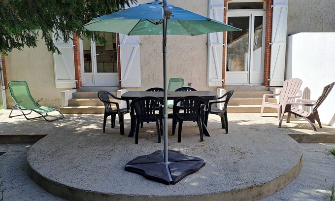 Longeville-sur-Mer Casa | la mer a 300 M Maison a Deux pas de la Plage du Rocher