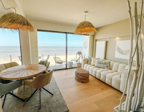 Middelkerke Apartamento | la MERéMOI - Studio Middelkerke balcony and sea view