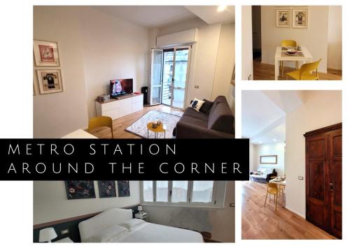 Isola Apartamento | La Milanese, Appartamento Moderno con Balcone - Metro Isola a 2 min