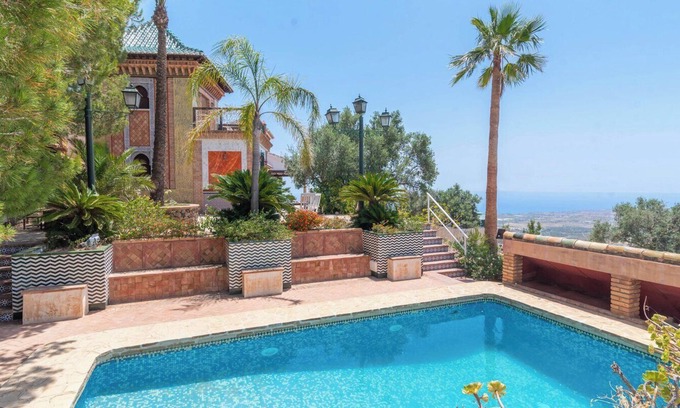 Río Velez Villa | La Mimosa de Vélez Vélez-Málaga by Ruralidays
