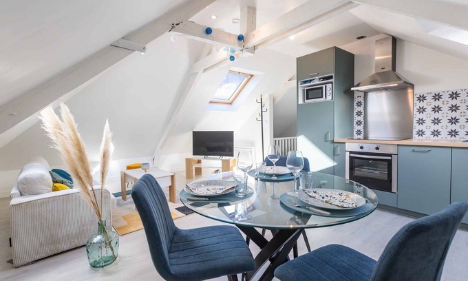 Pont-Pean Apartamento | La Mine - Appt spacieux et lumineux
