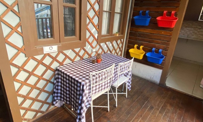 Downtown Santiago Casa | La Moneda Residency