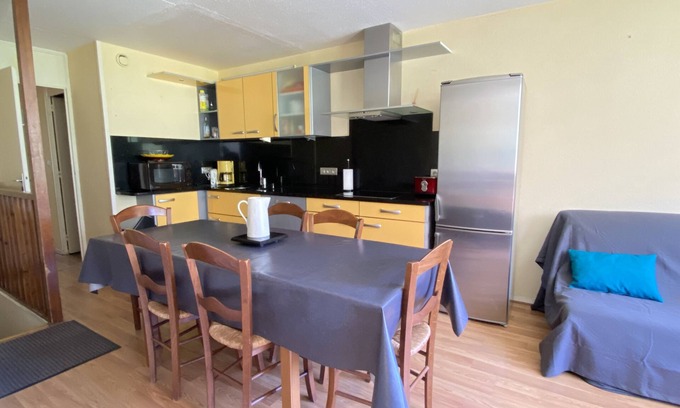 La Mongie Apartamento | La Mongie - Apt 2 ch - Parking Couvert - 46m² - 8 Pers