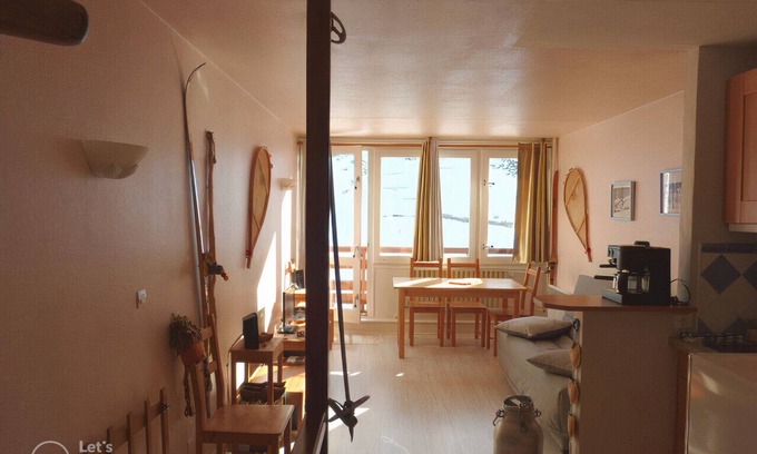 La Mongie Apartamento | La mongie-tourmalet: appt 6p, 2 stars, at the foot of the slopes