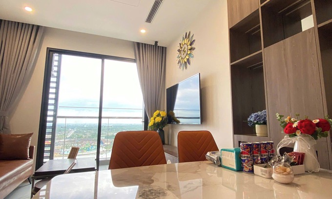 District 9 Apartamento | LA Nest 1bed Luxury View water Park