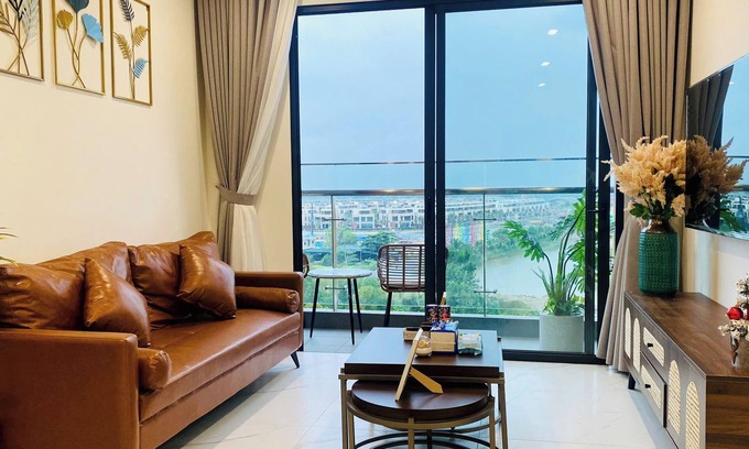 District 9 Apartamento | LA Nest 2bed water park view Luxury