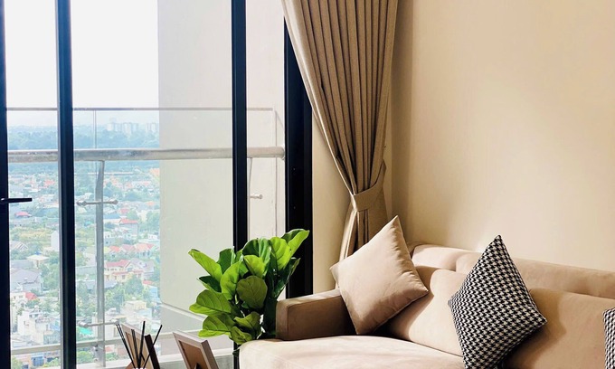 District 9 Apartamento | LA Nest 2bedroom with City View Luxury
