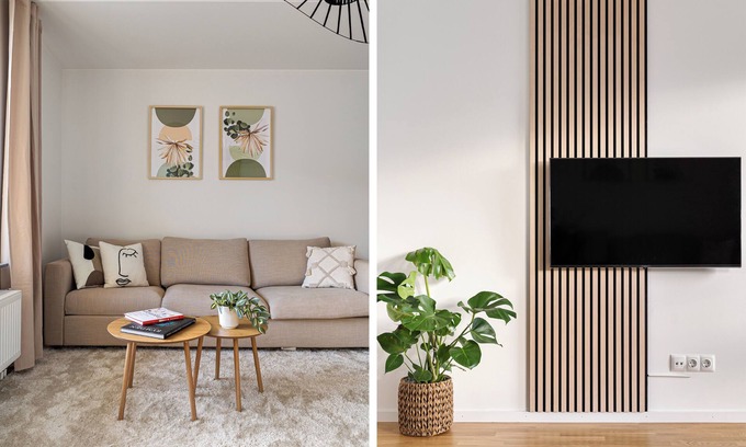 Jakobsberg Apartamento | La Nordic Chic with free parking near outlet