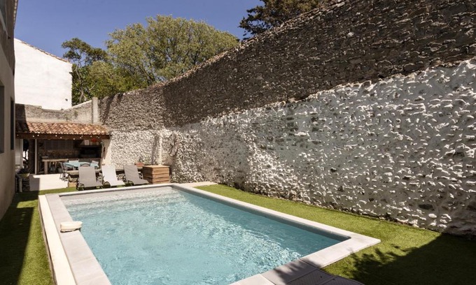 Peyriac-Minervois Casa | La Number One en Minervois, piscine privee