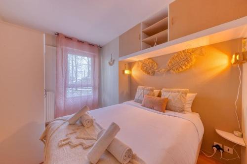 Petit Nanterre Apartamento | La pépite bleue de Nanterre