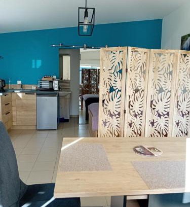 Saint-Nazaire Apartamento | La Pépite de l'océan