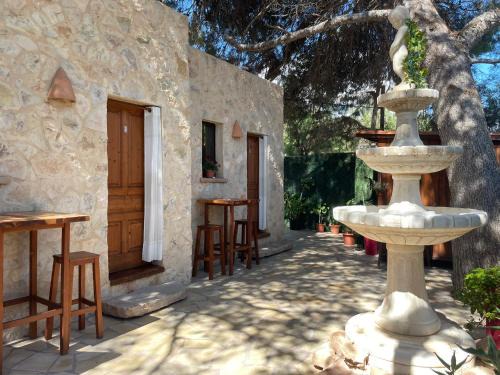 Es Pujols Apartamento | La Pérgola Habitaciones Rústicas